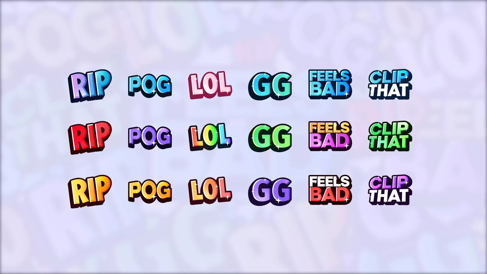 Text Emotes product image (1)
