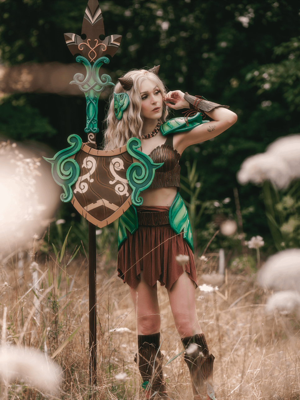 Korok Inspired Armor [The Legend of Zelda] Digital Photoset (28 photos) product image (1)