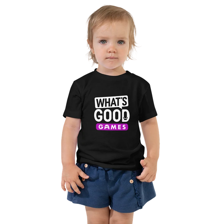 What's Good Games Toddler Tee product image (1)