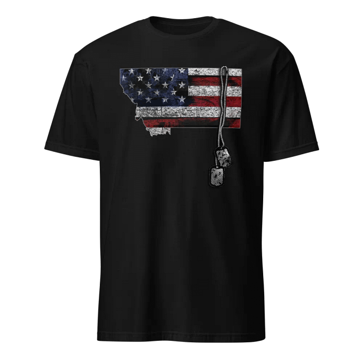 Montana Veteran Dog Tags product image (1)