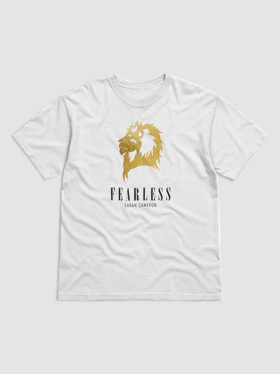Fearless Lion Tee Heavyweight product image (1)