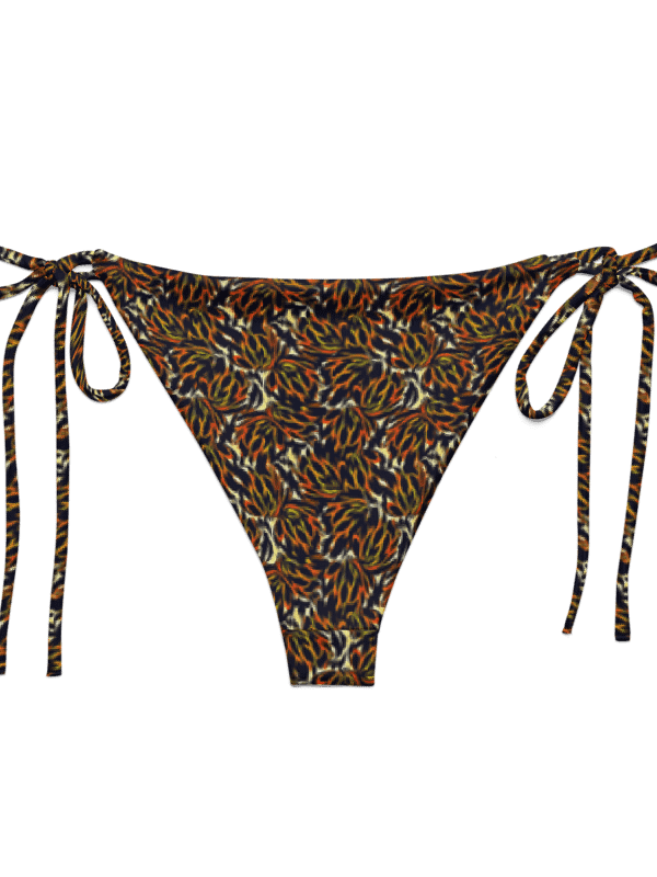 Tiger Flower | Recycled String Bikini Bottom product image (5)