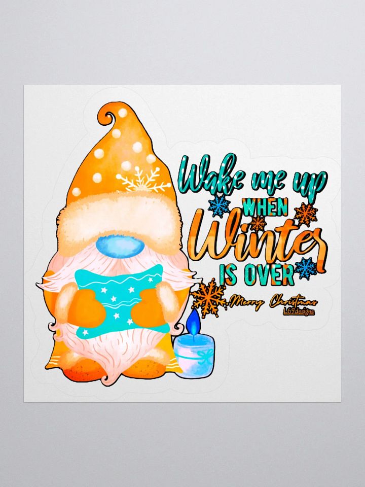 WAKE ME UP WHEN WINTER IS OVER product image (1)