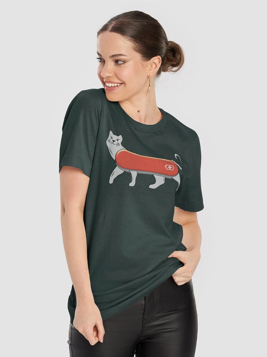 Swiss Knives Lightweight Unisex T-Shirt product image (2)