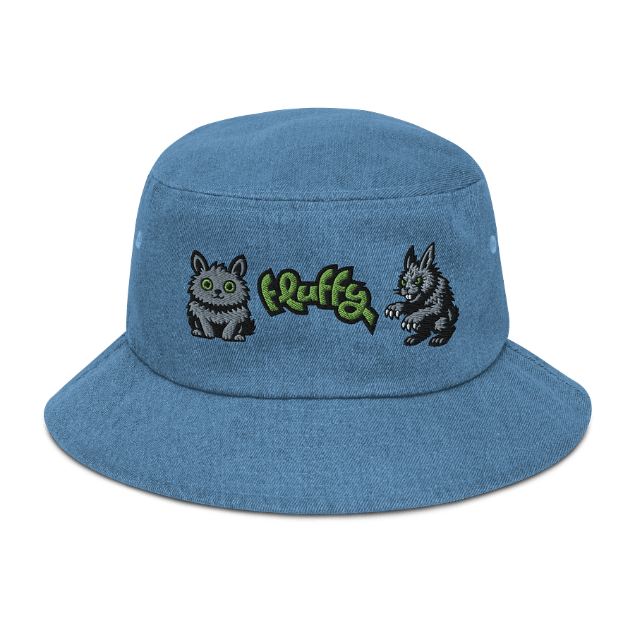 Fluffy Fierce Bunny Bucket Hat product image (1)