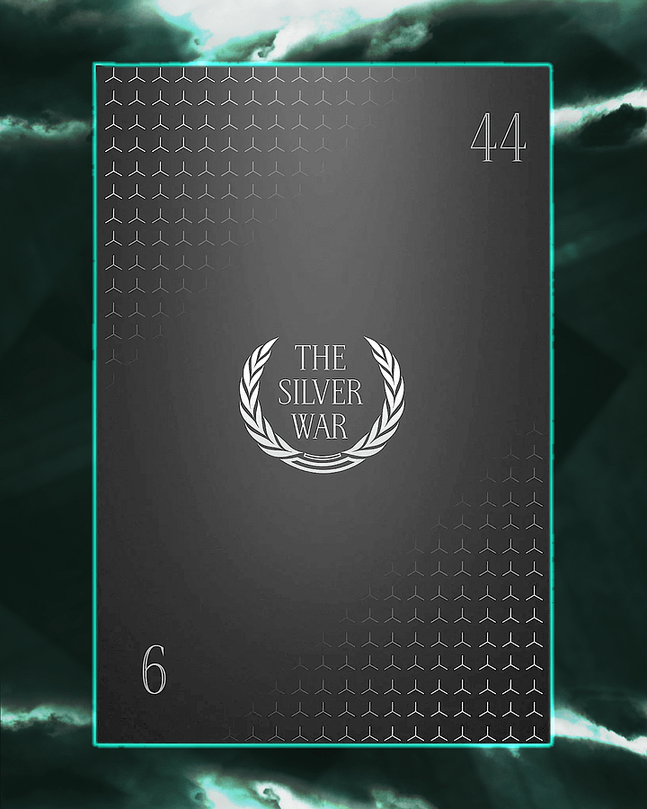 THE SILVER WAR (poster) product image (1)