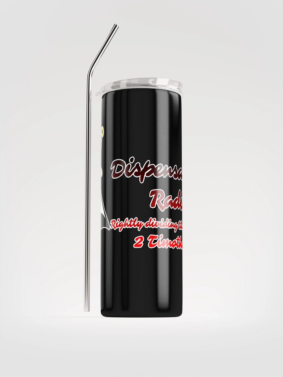 Dispensational Radio Stainless Steel Tumbler product image (1)