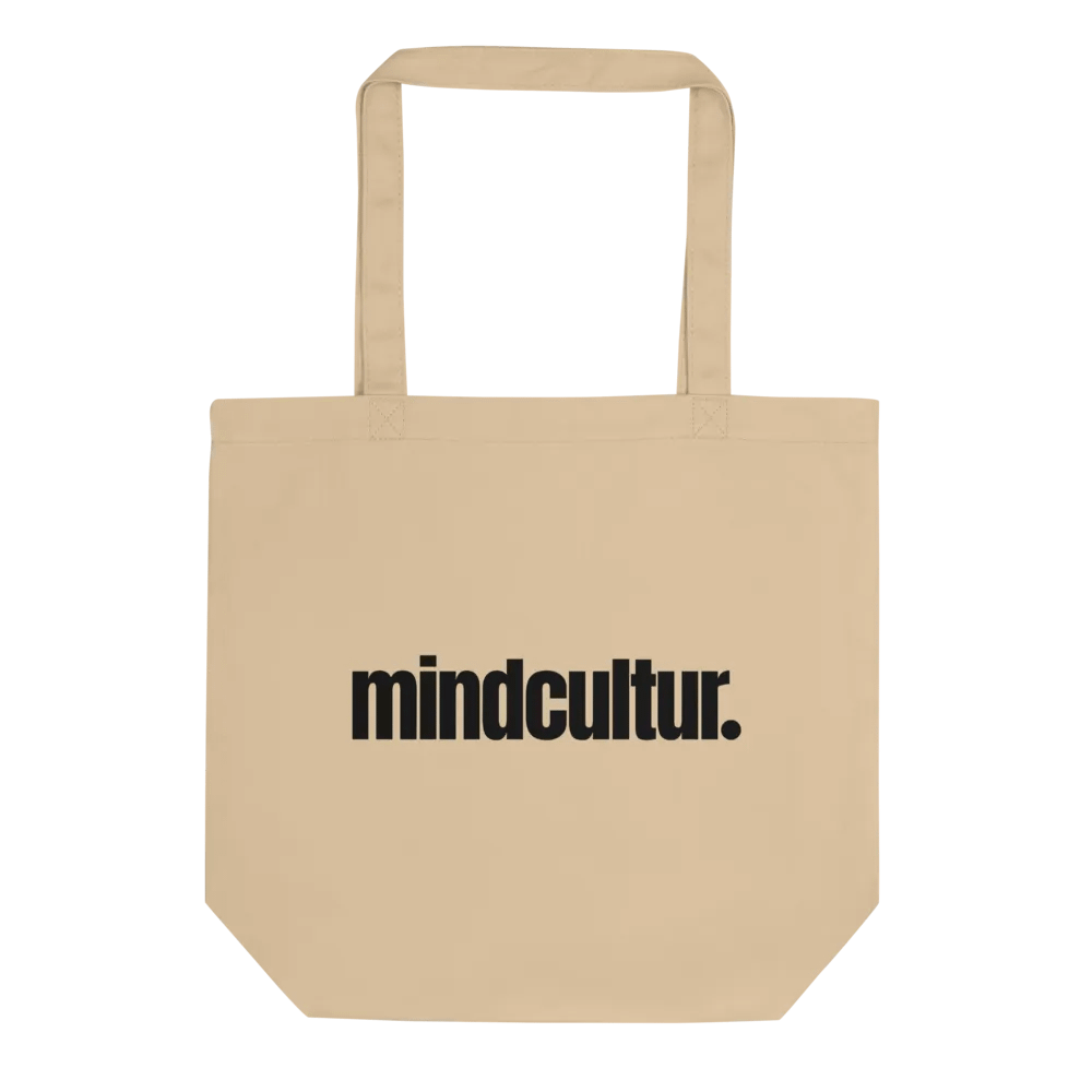 mindcultur. Eco-friendly Tote Bag product image (3)