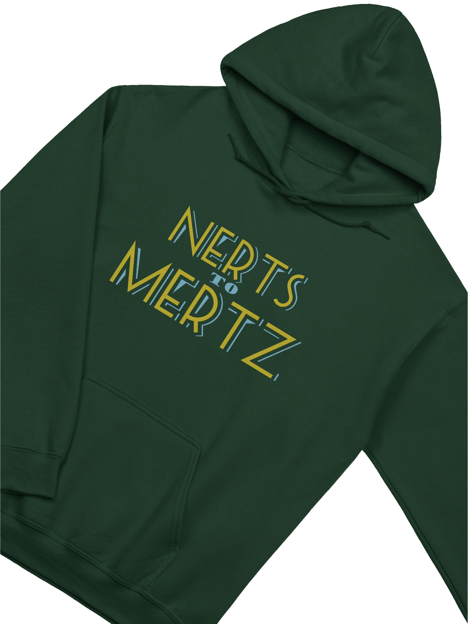 'Nerts to Mertz' Hoodie — Dark product image (2)