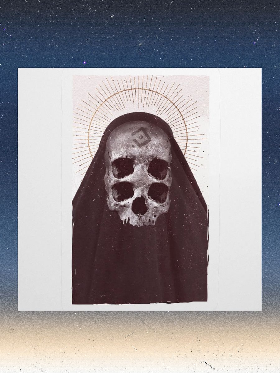 The Depth of Self-Delusion Sticker product image (1)