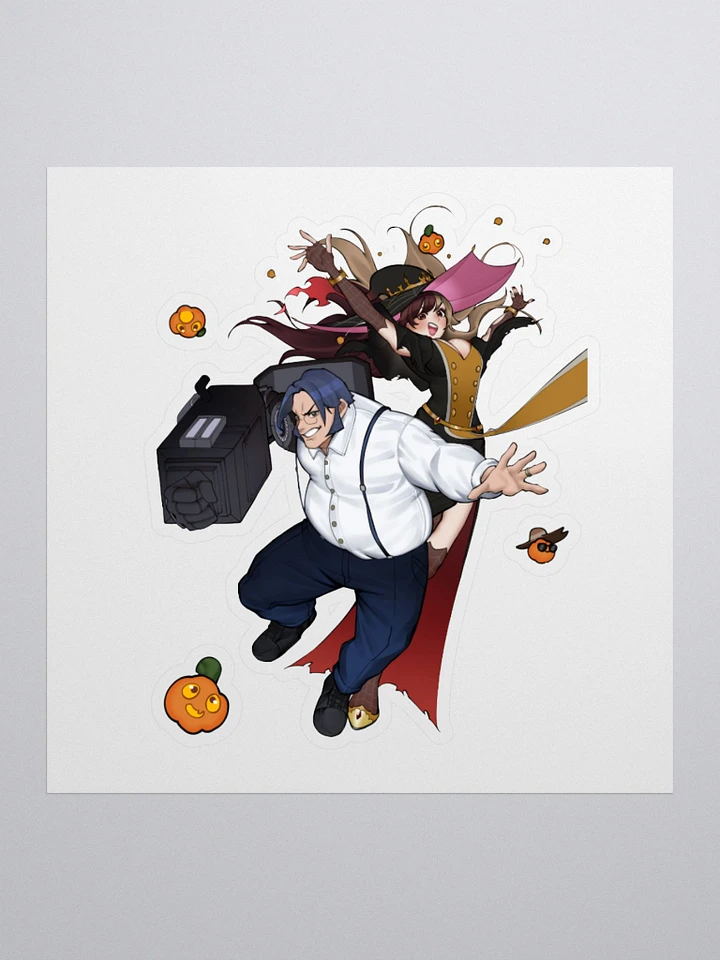 MageHouse: Pumpkin & Mecha - Sticker product image (1)