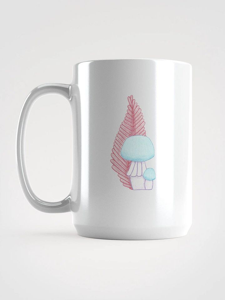 Whimsical Mushroom & Leaf Mug product image (1)