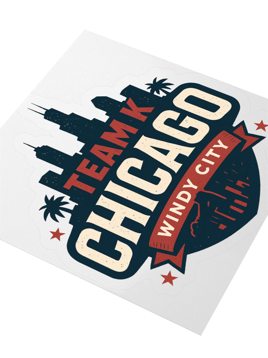 Team K Chicago STICKERS product image (3)