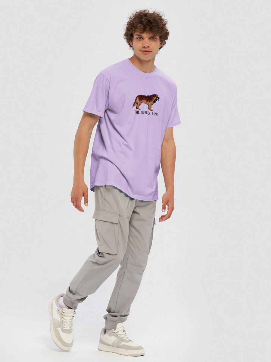 The Berger King T-Shirt(Embroidered) of a Leonberger(2) product image (9)