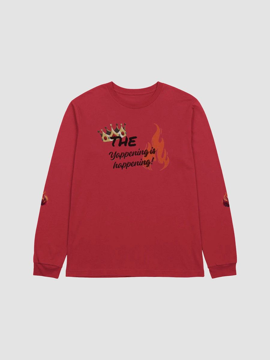 The Yappening Long Sleeve T-Shirt product image (1)