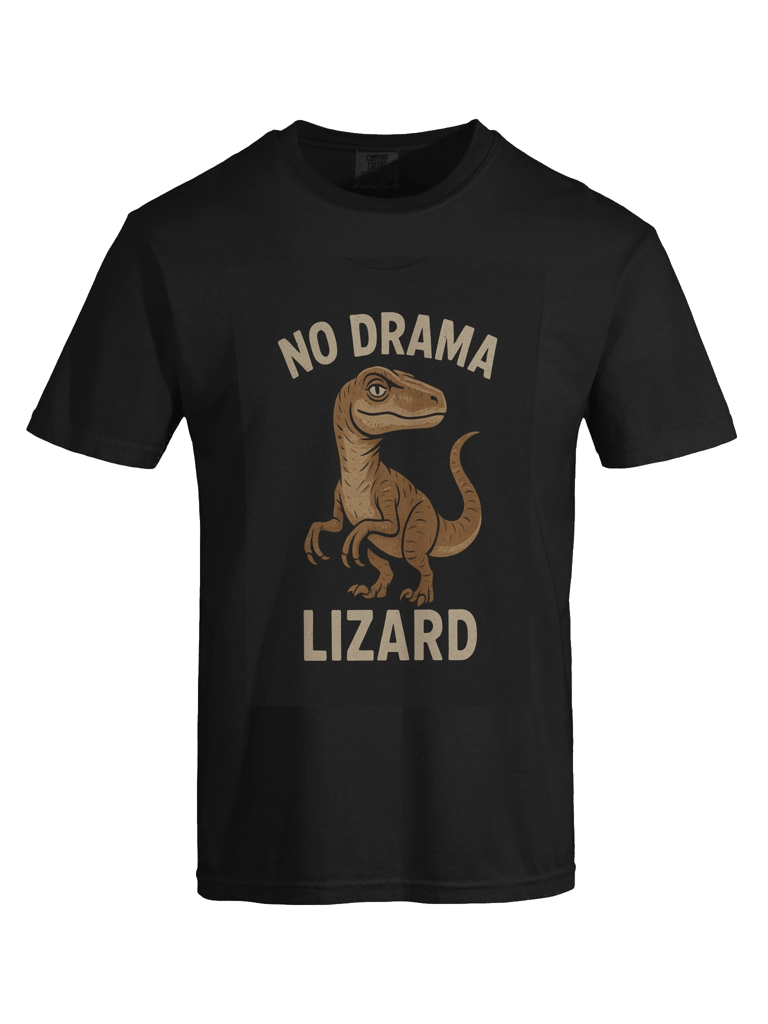 Smug Dino Drama-Free Tee product image (7)