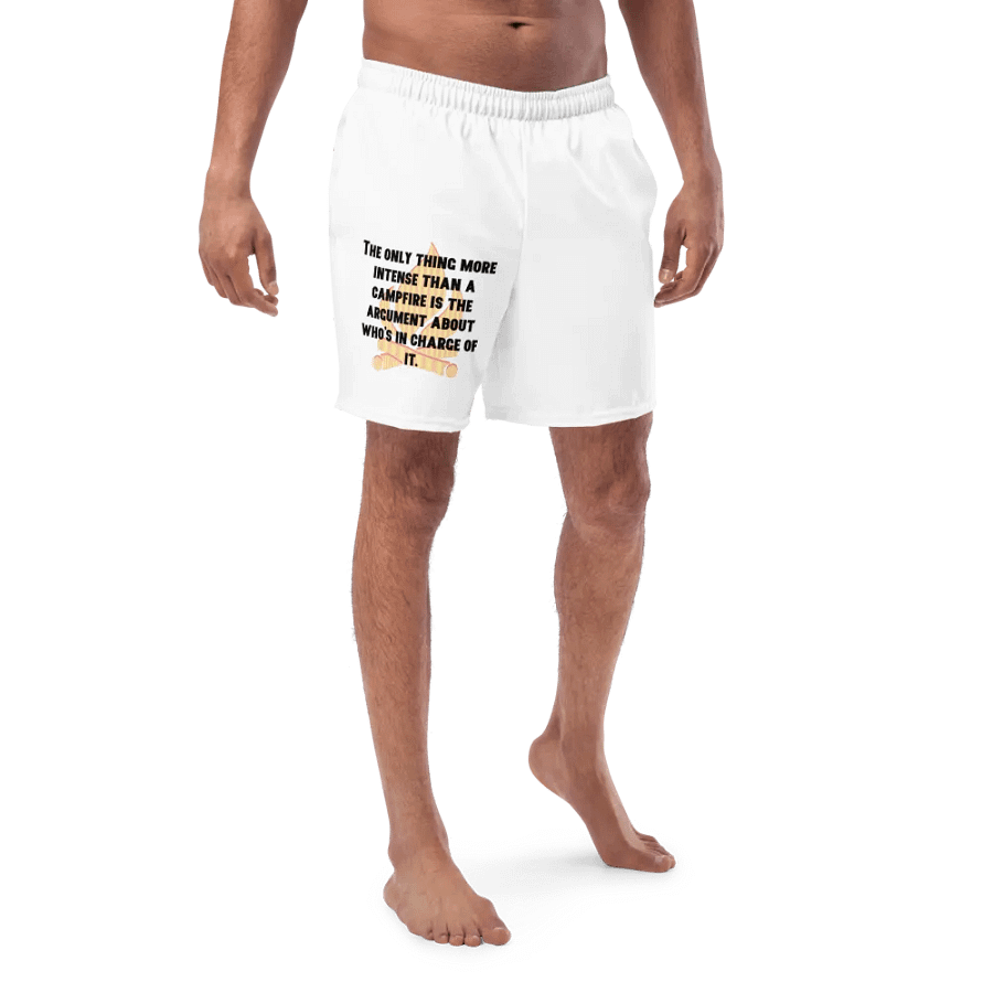 Inferno Message All-Over Swim Trunks product image (1)
