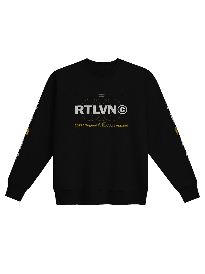 "Indomable" Sweatshirt: Industrial Vibes by Art Eleven® ✨🚀 product image (5)