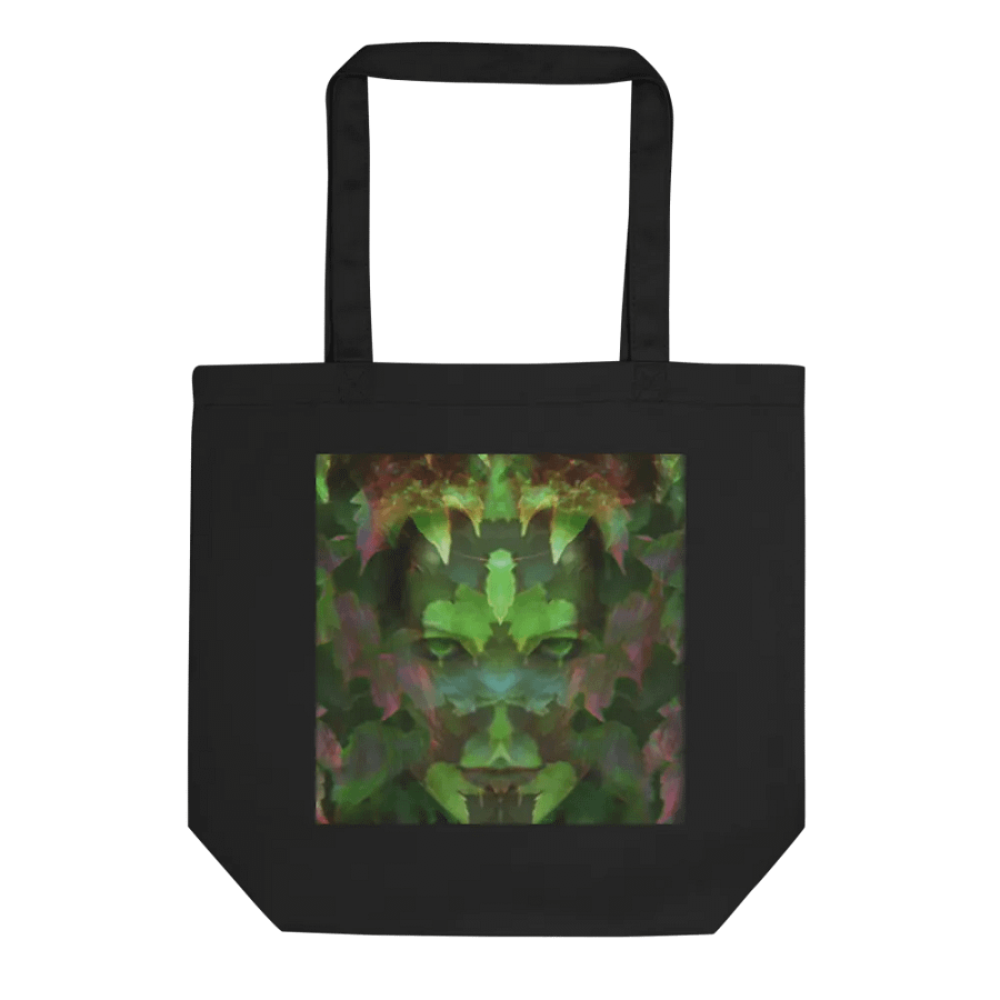 Monica's Green Woman Tote Bag product image (3)