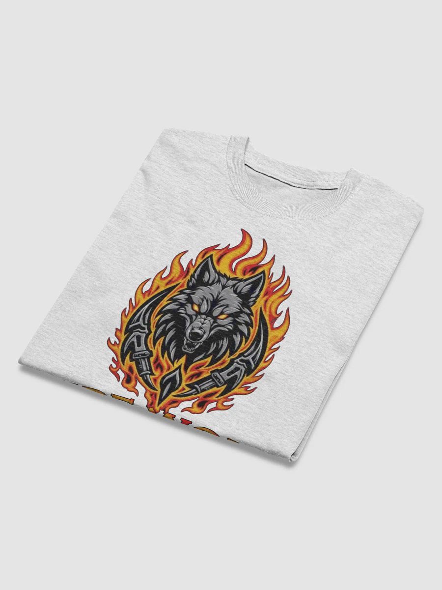 Fire Wolf T-Shirt product image (6)