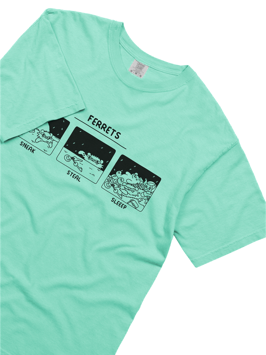 Ferrets | Sneak Steal Sleep | T-Shirt product image (35)