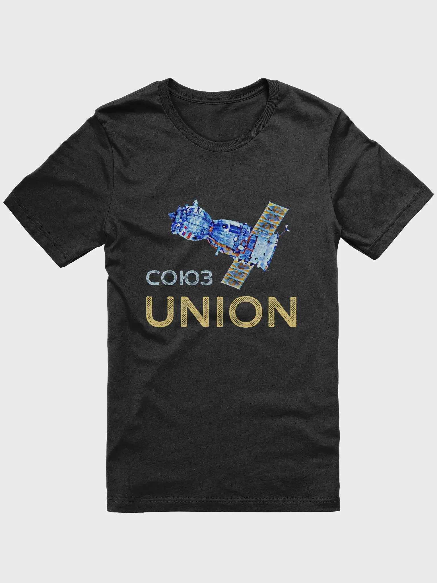 Unisex Soyuz Printed T-Shirt product image (1)