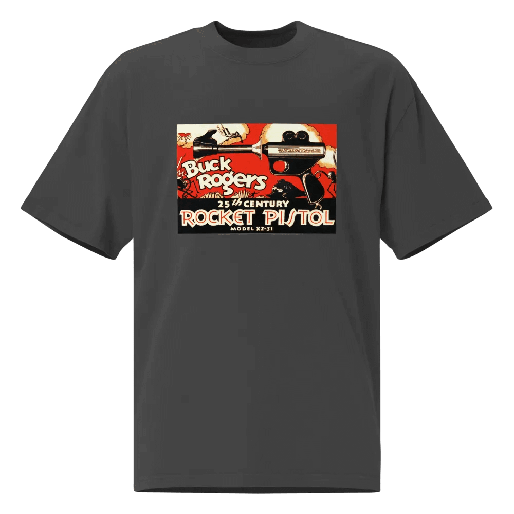 Blast from the Past Rocket Pistol Tee product image (15)