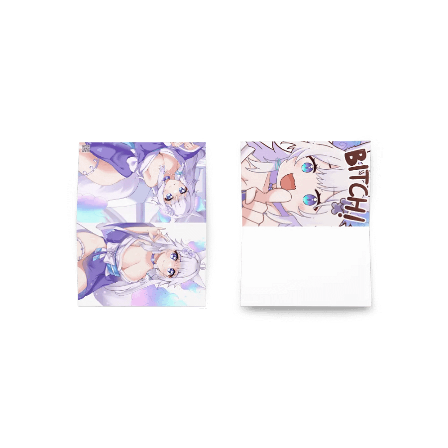 Sakiyosa B!tch postcard product image (6)