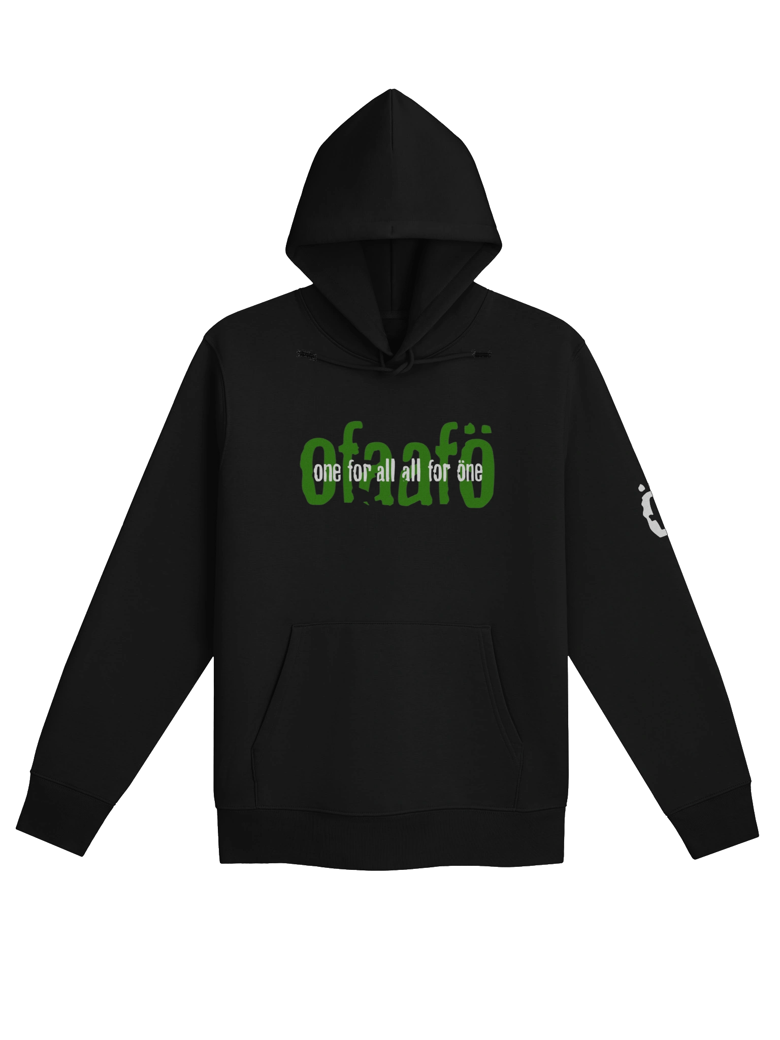 Says It All Hoödie product image (1)