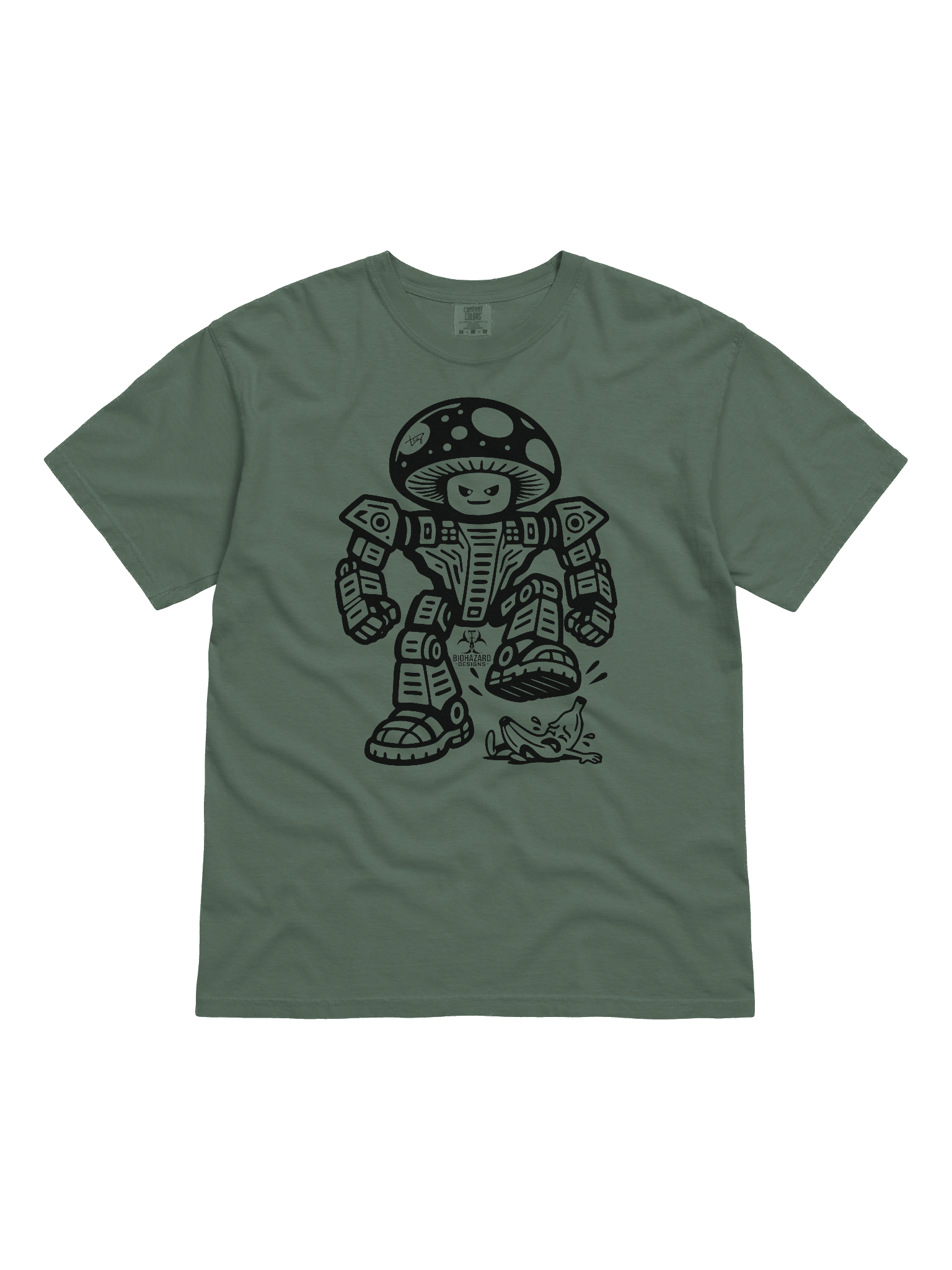 MechMush T-Shirt product image (1)