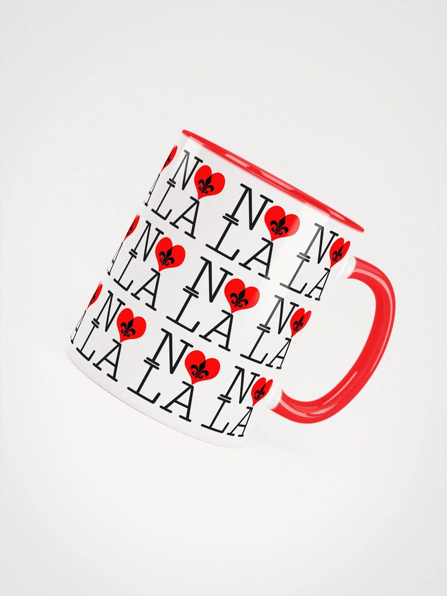 I LOVE NOLA **LEGACY COLOR MUG** (FULL INFINITY) product image (4)