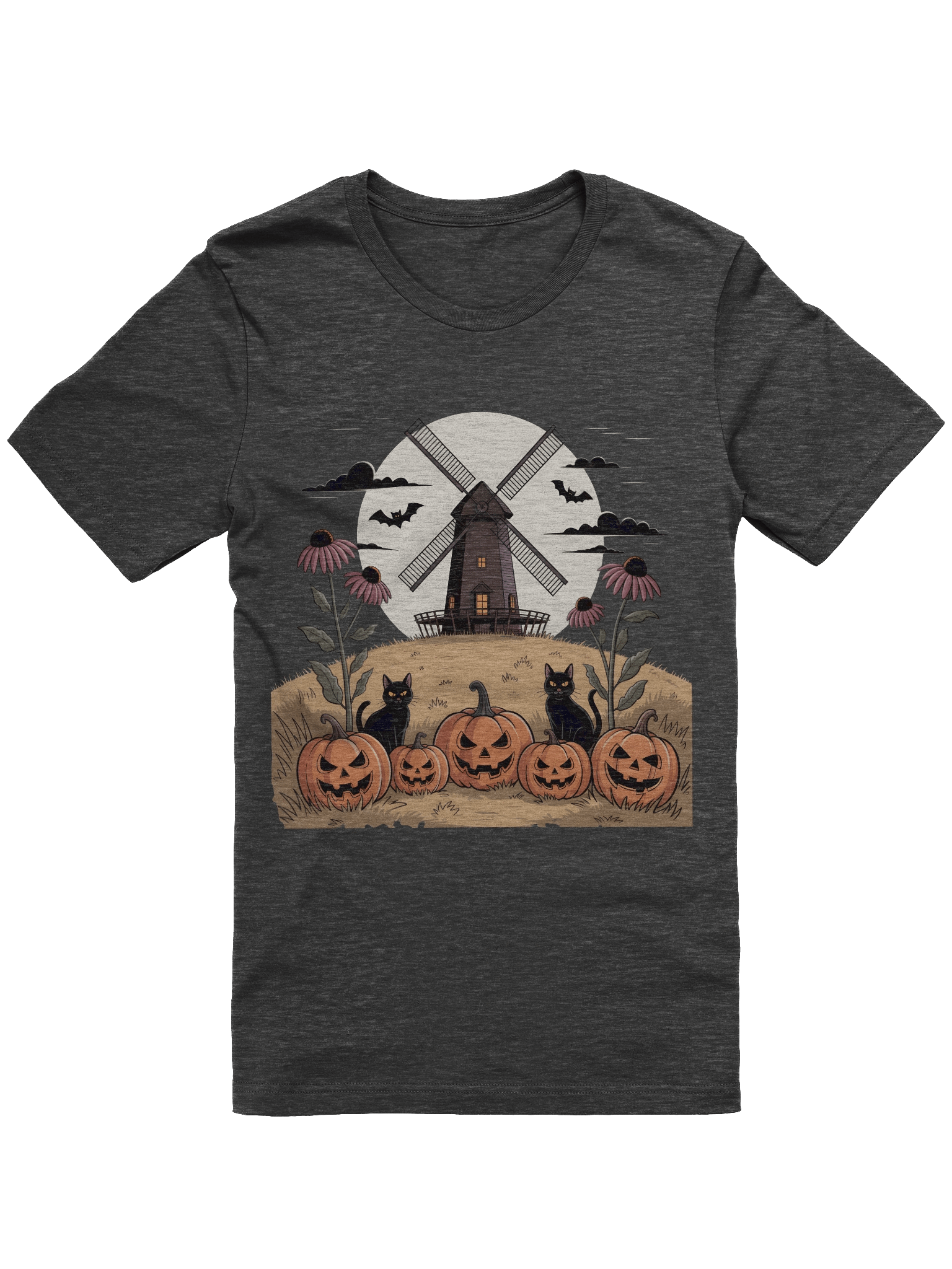 Midnight Harvest Halloween T-Shirt product image (1)