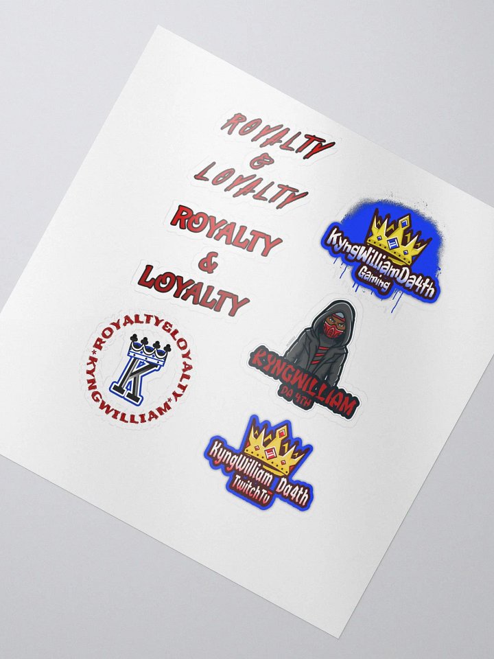 Kyng Stickers product image (2)