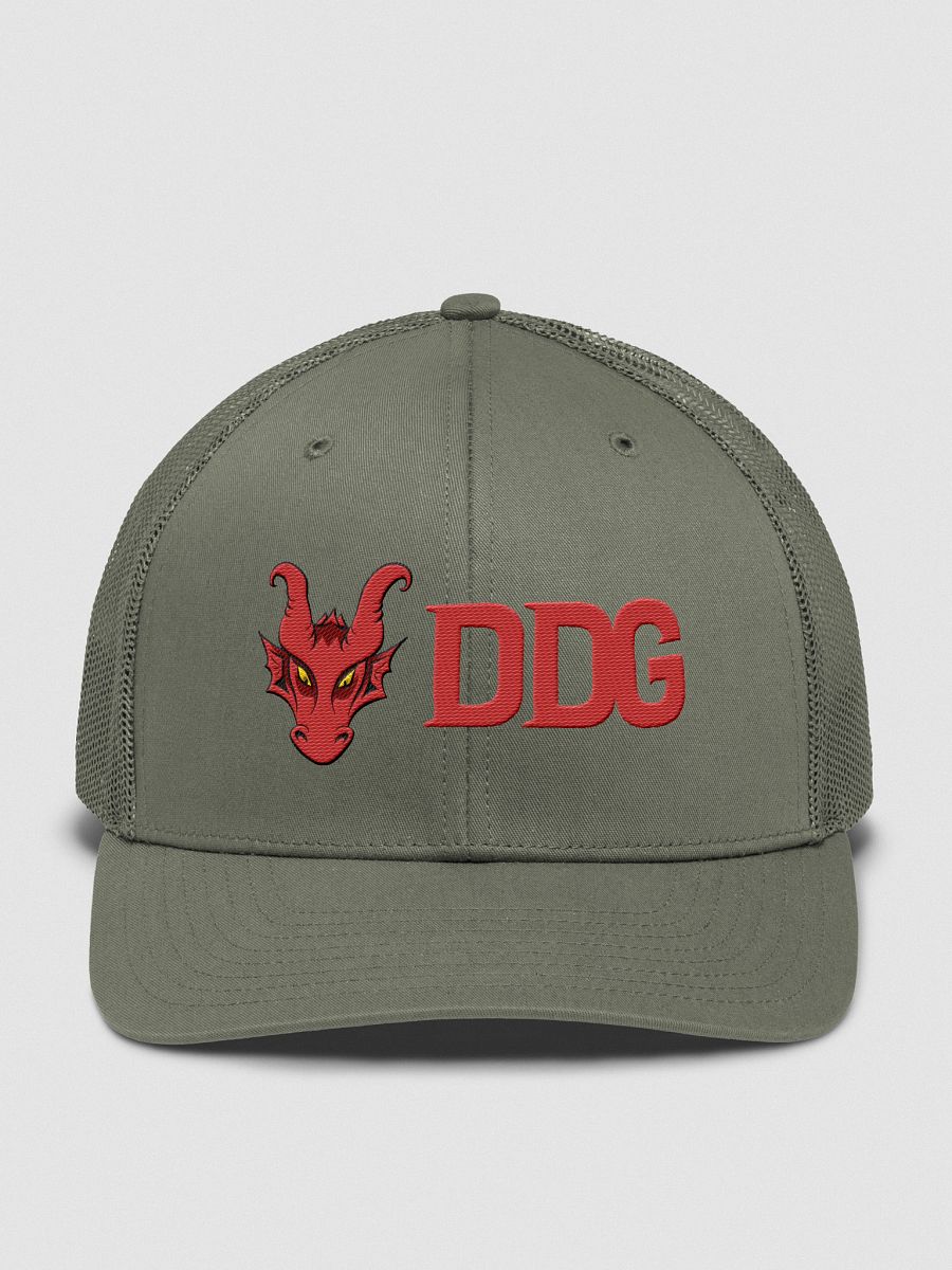 DDG Trucker Hat – Dragon Icon Edition product image (3)