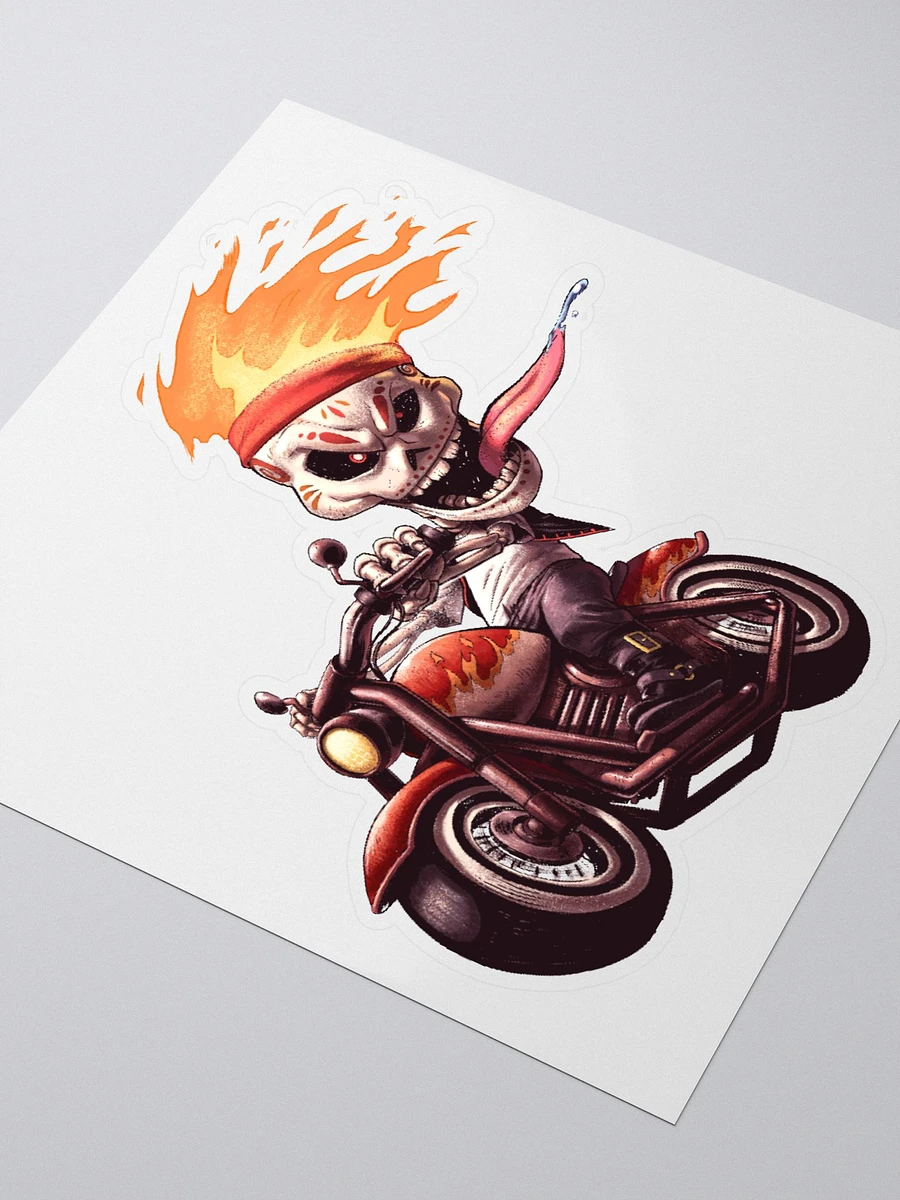 Will Neff's Hot Sauce Stickers product image (3)