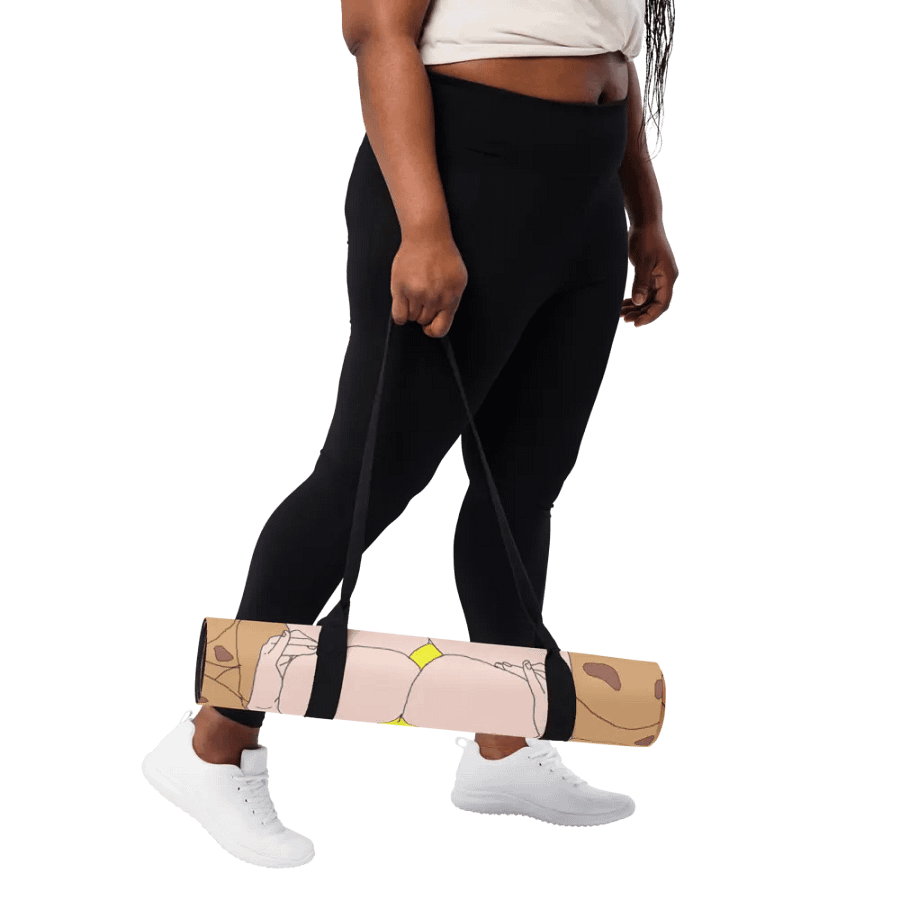 Sweet & Umami's Sweetest Daki Yoga Mat product image (11)