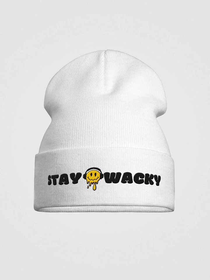 Stay Wacky Beanie (Black Ink) product image (2)