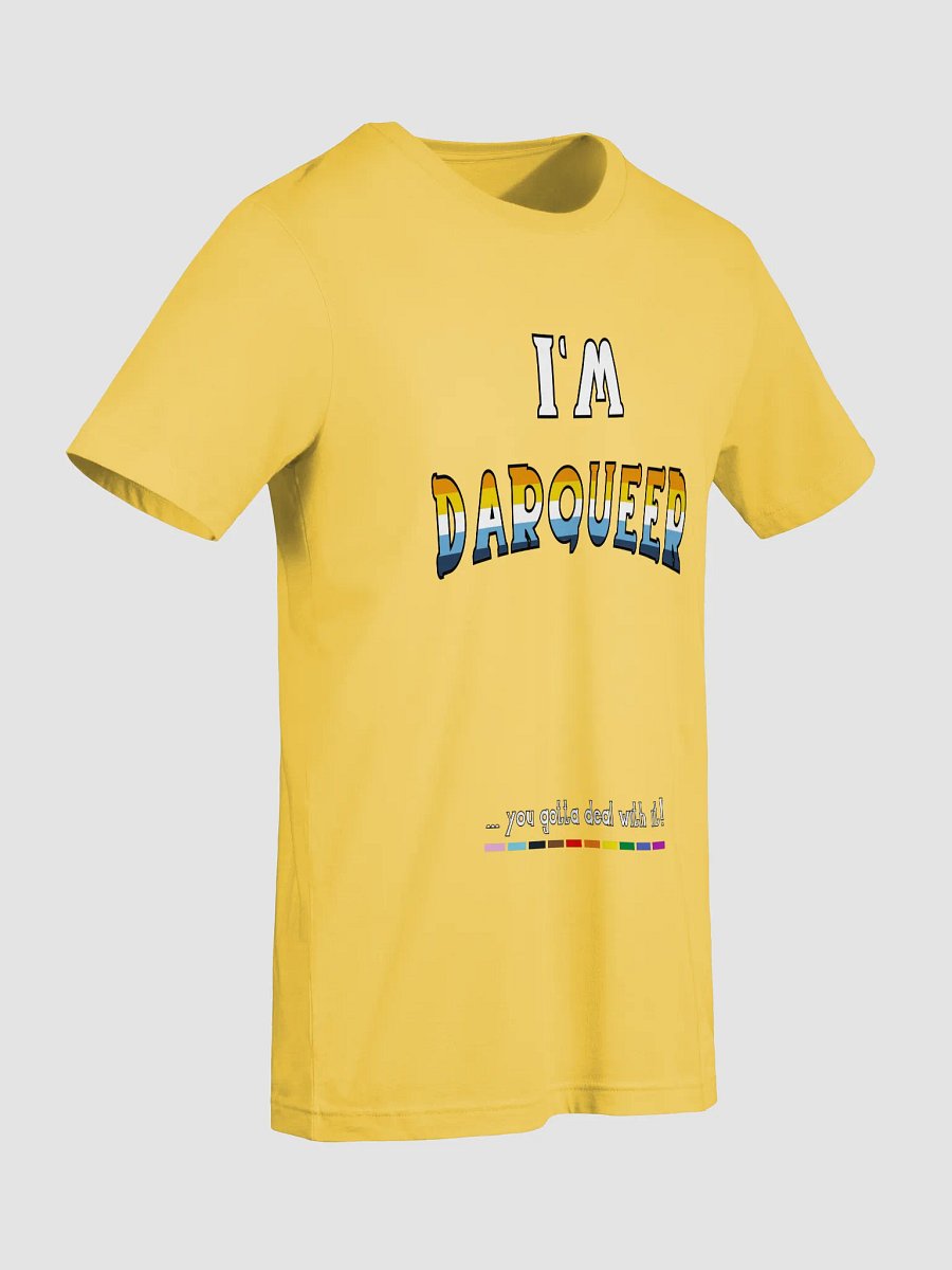 I'm Darqueer (Aroace) T-Shirt product image (117)