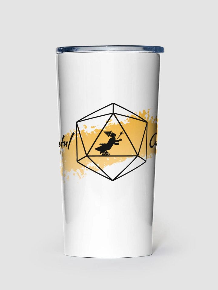 Careful Cantrip- Stainless Steel Tumbler product image (1)