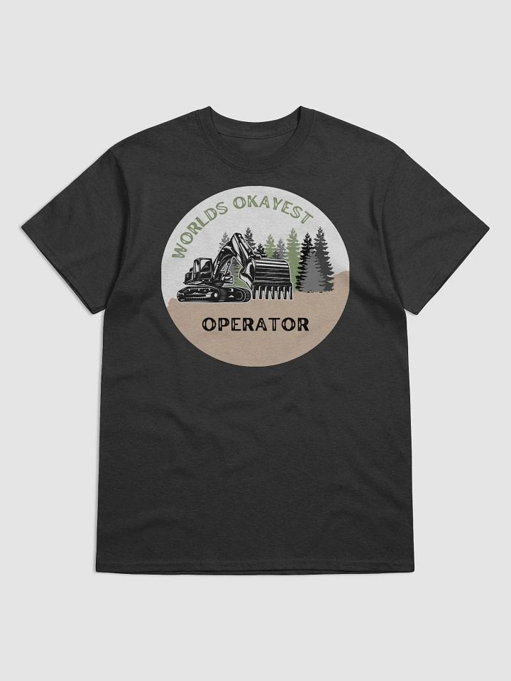 World's Okayest Operator T-Shirt product image (7)