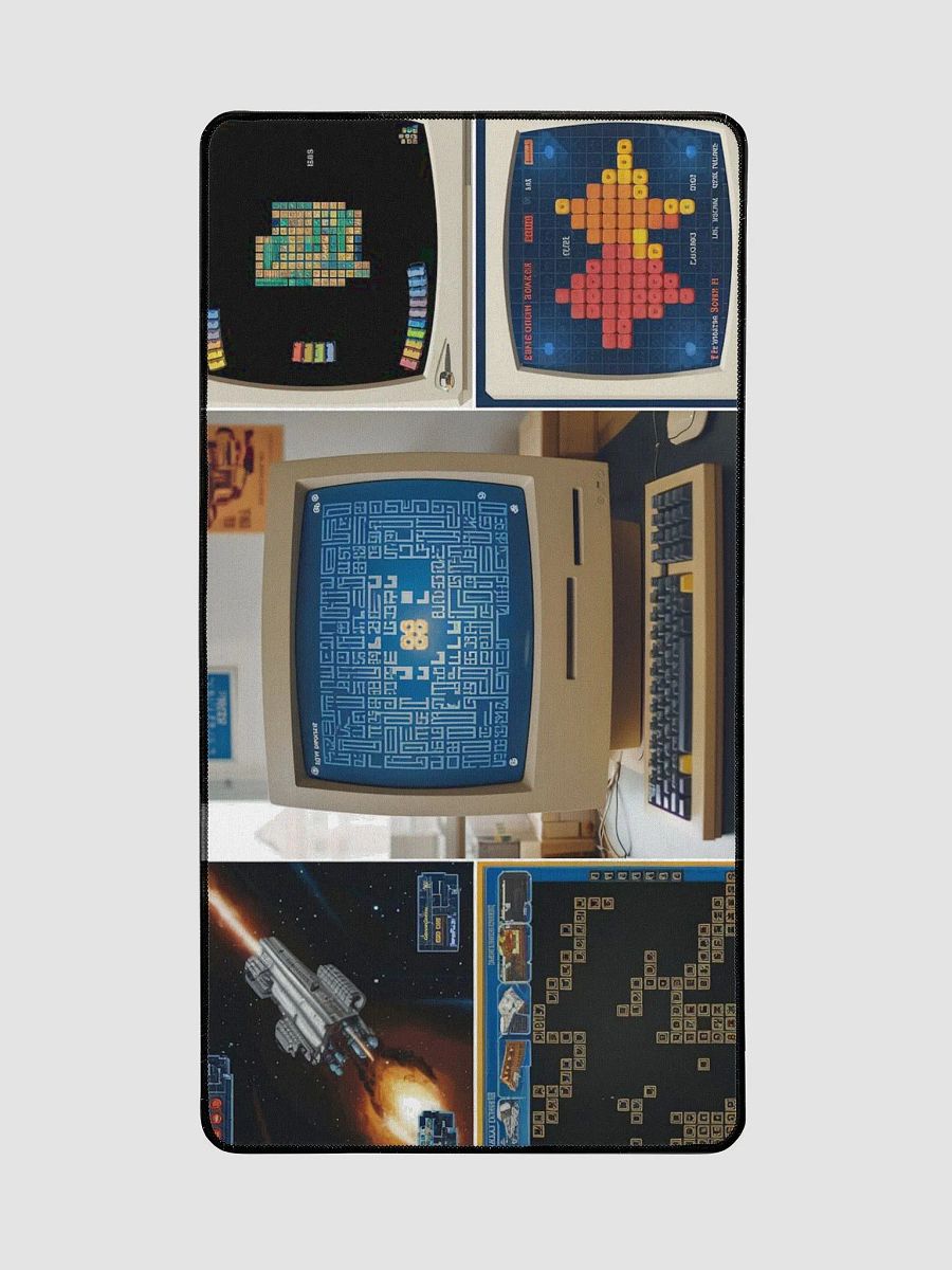Large Desk Mat (15.5