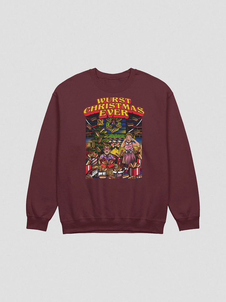Wurst Christmas Ever Crewneck Pullover product image (10)