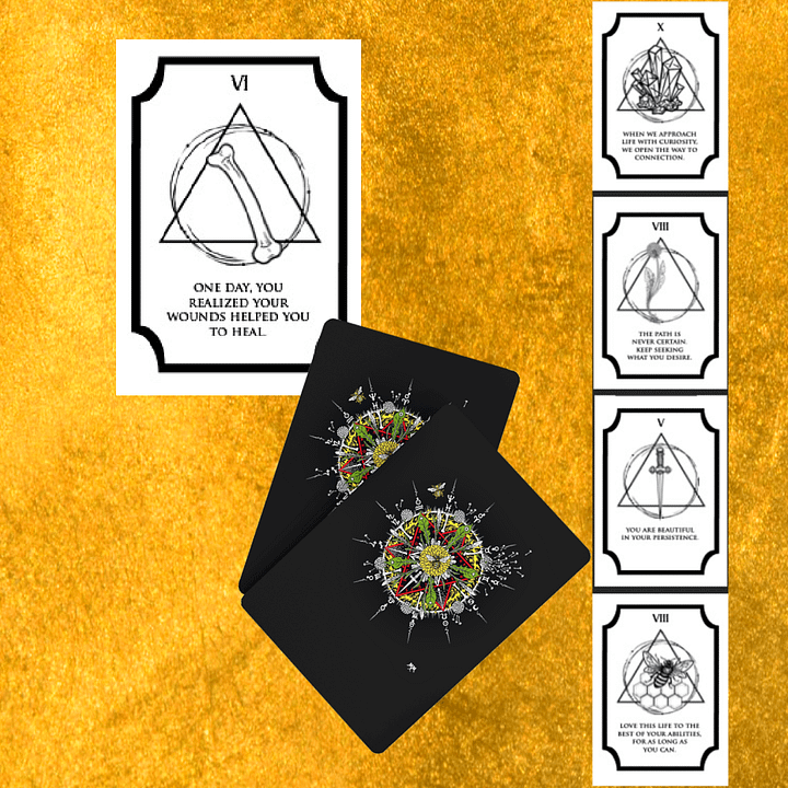 Oracle Deck: You Are the Spell Print at Home product image (1)