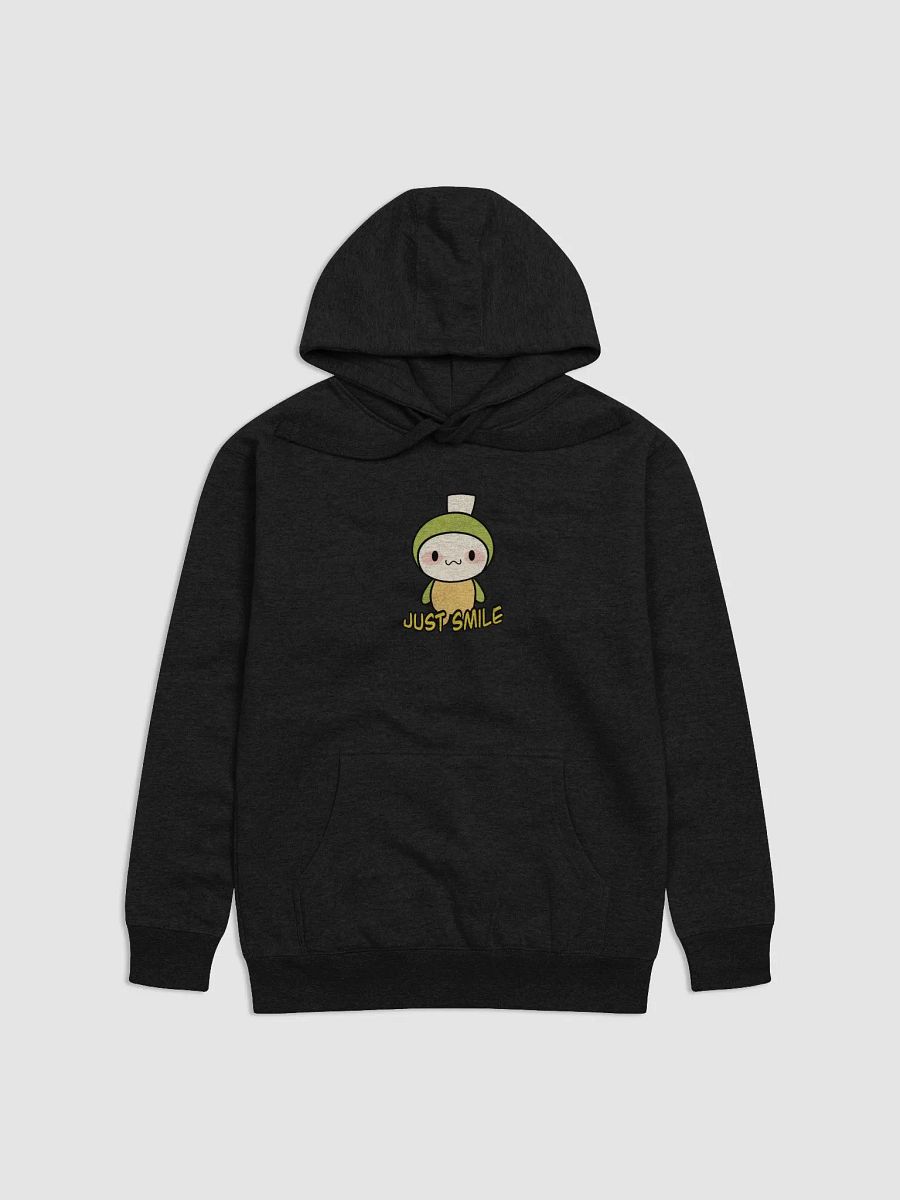 Just Smile Unisex Premium Hoodie product image (2)