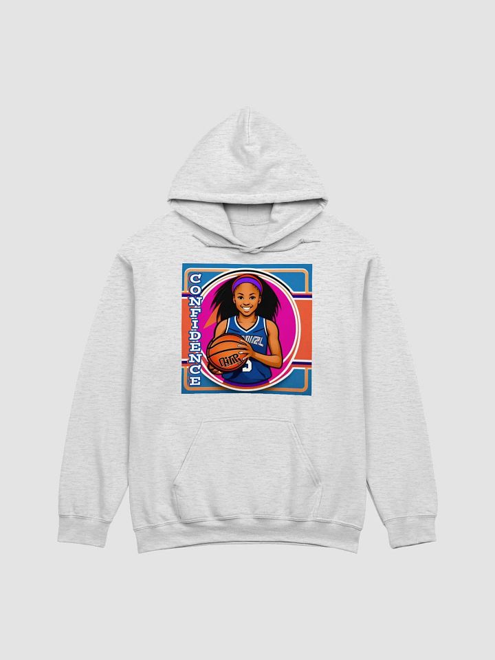 Novelty Ball Girls CONFIDENCE Hoodie product image (1)