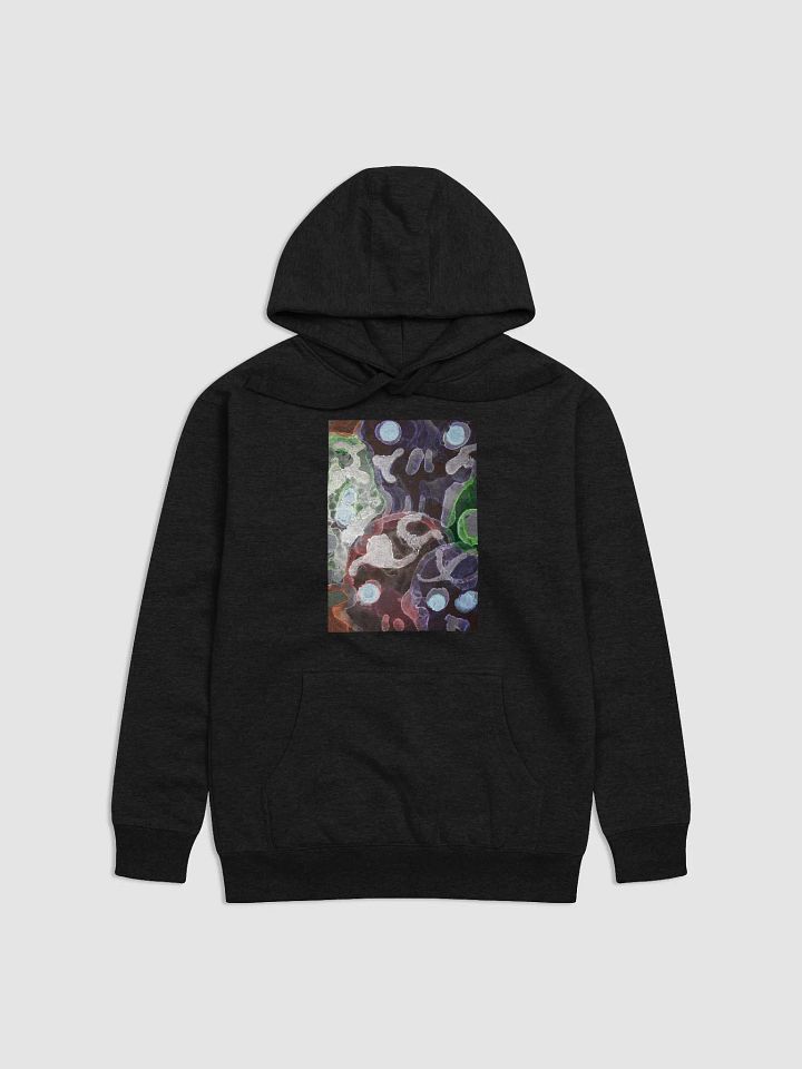 Sugar Skulls Dia de Lost Muertos Ink ARt Swirling Serenity Premium Hoodie product image (1)