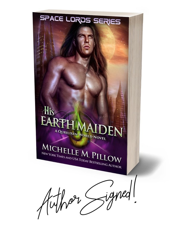 SIGNED: His Earth Maiden (Space Lords #4) Paperback product image (1)
