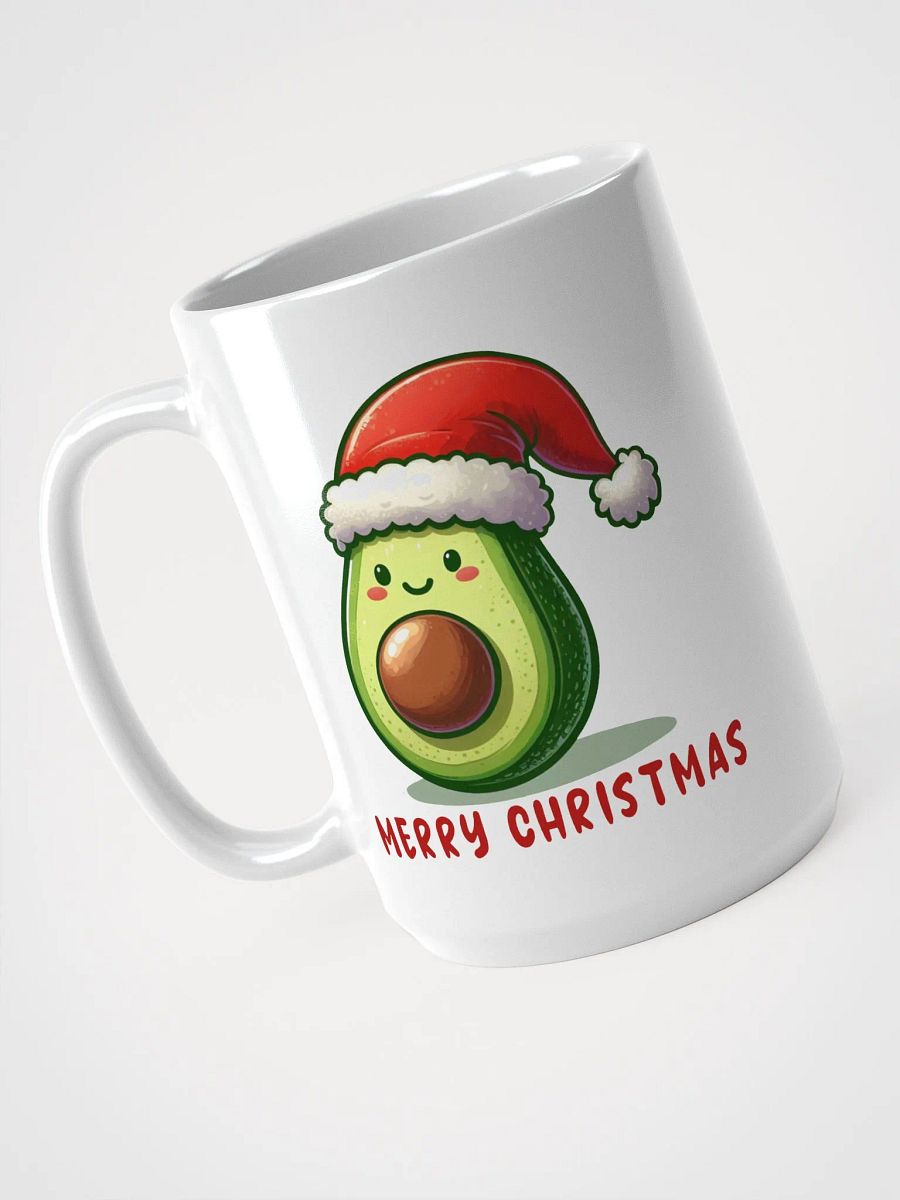 Merry Christmas Avocado Mug product image (3)