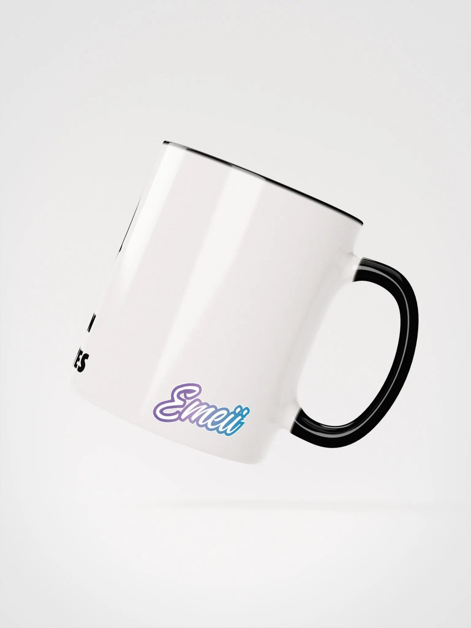 ''Amen'' Tasse en céramique avec couleur à l'intérieur product image (2)
