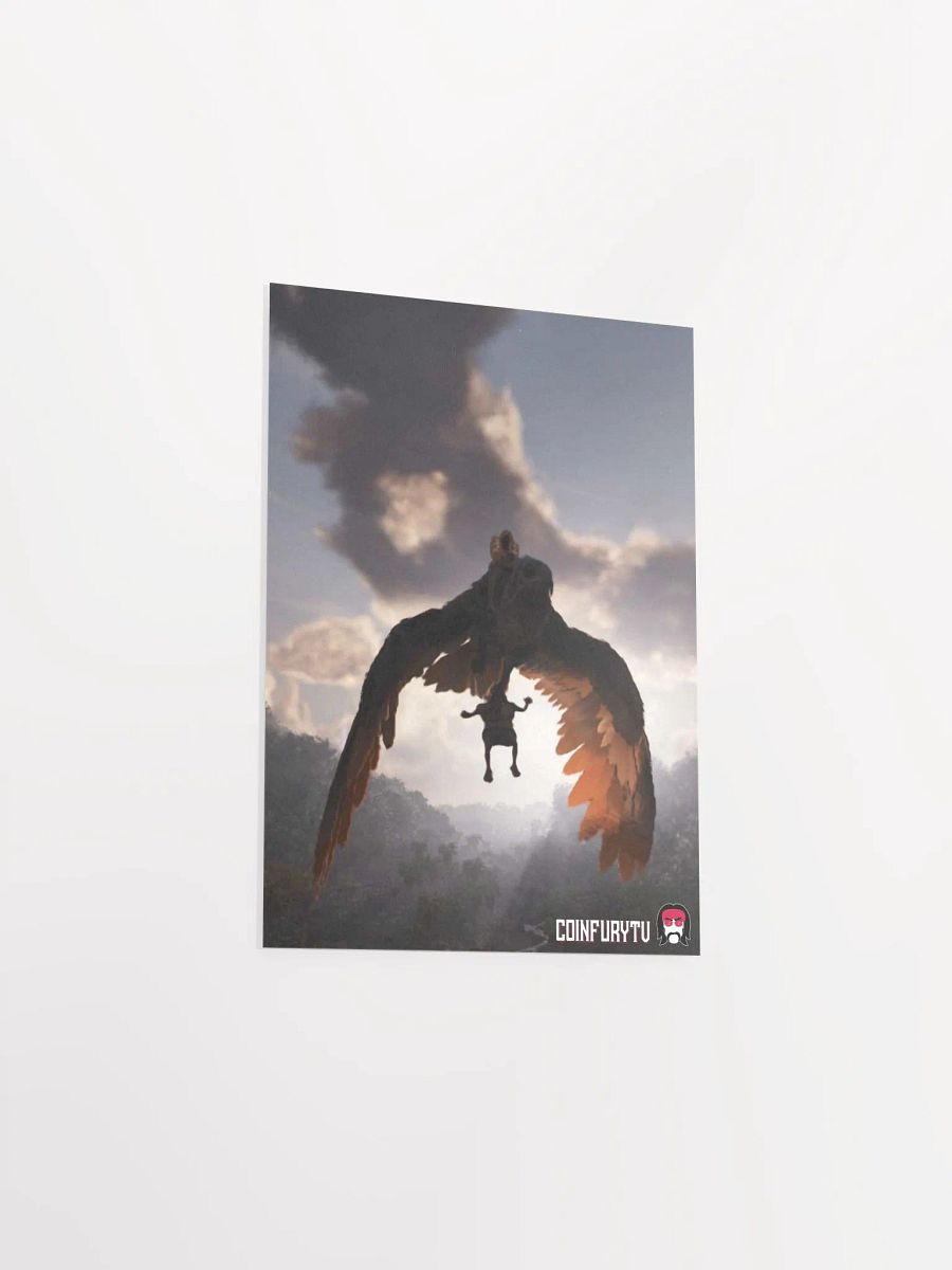 A Potato in Flight - Poster product image (20)